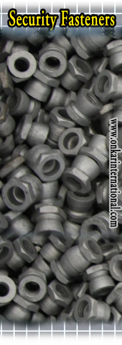 Security Fasteners